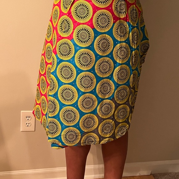 Modest Nigerian Wrap-Skirt 🇳🇬⭐️ - Picture 3 of 5
